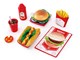 Treleker - Hape Fast Food Set - 6113