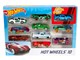 Leketøysbil - Hot Wheels Cars 10-Pack - random designs - 965-0118