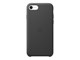 Mobil - Deksel og etui - Apple iPhone 7/8/SE Leather Case - Black - MXYM2ZM/A