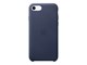 Mobil - Deksel og etui - Apple iPhone 7/8/SE Leather Case - Blue - MXYN2ZM/A