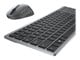 Tastatur - Dell Multi-Device - Tastatur & Mussett - Universal - Grå - 580-AIWM