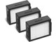 Støvsuger - Tilbehør - iRobot 3-pack of High-Efficiency filters for e- i- and j-series - 43371744