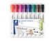 Skrive- & Tegneverktøy - Staedtler Whiteboard marker Lumo. 8pcs.box - 351 WP8