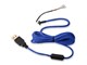 Musematte & Tilbehør  - Glorious Ascended Cord V2 - Cobalt Blue - G-ASC-BLUE-1