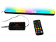 Kabinett-tilbehør - DUTZO Premium Adressable RGB Strip 30cm with controller & remote - DSTRIP-PRE-30-ARGB+CON