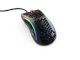 Mus - Glorious Model D- (Small) - Matte Black - Gaming mus - Optisk - 6 - Svart med RGB-lys - GLO-MS-DM-MB