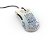 Mus - Glorious Model D- (Small) - Matte White - Gaming mus - Optisk - 6 - Hvit med RGB lys - GLO-MS-DM-MW