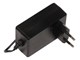  Bærbar PC - Lader - MikroTik 48 V 0.95 A power supply for long Etherne - MT48-480095-11DG