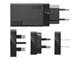  Bærbar PC - Lader - Lenovo 65W USB-C Travel Adapter - power adapter - 65 Watt - 40AW0065WW