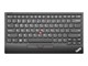 Tastatur - Lenovo ThinkPad TrackPoint Keyboard II - Tastatur - Nordisk - Svart - 4Y40X49527