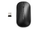 Mus - Kensington SureTrack Dual Wireless Mouse - Mus - Optisk - 4 - Svart - K75298WW