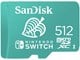 Minnekort - SanDisk Nintendo Switch microSD - 100MB/s - 512GB - Animal Crossing edition - SDSQXAO-512G-GNCZN