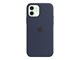 Mobil - Deksel og etui - Apple iPhone 12 | 12 Pro Silicone Case with MagSafe - Deep Navy - MHL43ZM/A