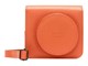 Kameravesker - Fujifilm instax SQUARE SQ1 Case - Terracotta Orange - 70100148601