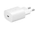 Mobil - Adaptere og ladere - Samsung 25W USB-C Power Adapter - White - EP-TA800NWEGEU