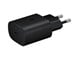 Mobil - Adaptere og ladere - Samsung 25W USB-C Power Adapter - Black - EP-TA800NBEGEU