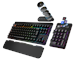 Tastatur - Mountain Everest Max - MX Red - Black - Gamingtastatur - Nordisk - Svart - MG-EVK1B-CR1-NO