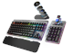 Tastatur - Mountain Everest Max - MX Red - Grey - Gamingtastatur - Nordisk - Grå - MG-EVK1G-CR1-NO