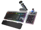 Tastatur - Mountain Everest Max - MX Brown - Grey - Gamingtastatur - Nordisk - Grå - MG-EVK1G-CO1-NO