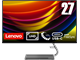 Skjerm - 27" Lenovo Qreator - 3840x2160 - IPS - 96W USB-C - 66B7RAC1EU