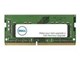 RAM - Dell - DDR4 - module - 8 GB - SO-DIMM 260-pin - unbuffered - AB371023