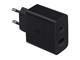 Mobil - Adaptere og ladere - Samsung 35W Power Adapter Duo - Black - EP-TA220NBEGEU