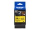 Papir, Fotopapir & Etiketter - Brother Tape brother 24 mm black/yellow flexible - TZEFX651