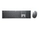 Tastatur - Dell Premier Wireless KM7321W - Tastatur & Mussett - US Internasjonal - Grå - KM7321WGY-INT