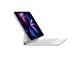 Tastatur - Apple Magic Keyboard for iPad Pro 11-inch (2021) and iPad Air (2020) - International English - White - MJQJ3Z/A