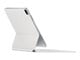 Tastatur - Apple Magic Keyboard for iPad Pro 12.9‑inch (2021) - Norwegian - White - Tastatur & Foliosett - Norsk - Hvit - MJQL3H/A