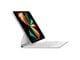 Tastatur - Apple Magic Keyboard for iPad Pro 12.9‑inch (2021) - International English - White - Hvit - MJQL3Z/A