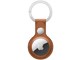 Mobil - Andre tilbehør - Apple AirTag Leather Key Ring - Saddle Brown - MX4M2ZM/A