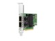 Nettverksadapter - HP E InfiniBand HDR100/Ethernet 100Gb 2-port 940QSFP56 - P06251-B21