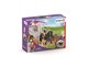 Schleich - Schleich Horse Box with Horse Club Tori & Princess - 42437