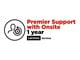 Service & Support - Lenovo Premier Support with Onsite NBD - extended service agreement - 1 year - on-site - 5WS0T36159