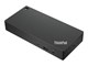 Dokkingstasjon - Lenovo ThinkPad Universal USB-C Dock (40AY0090DK) DK - 40AY0090DK