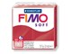 Hobbyartikler - Staedtler Mod. clay Fimo soft Christmas red - 8020-2 P