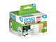 Papir, Fotopapir & Etiketter - DYMO LabelWriter Durable kvadratiske multifunksjonelle etiketter, 25mm x 25mm - 2112286