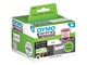 Papir, Fotopapir & Etiketter - DYMO LabelWriter Durable medium multifunksjonelle etiketter 57mm x 32mm - 2112289