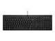 Tastatur - HP 125 - Tastatur - Nordisk - Svart - 266C9AA#UUW