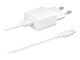 Mobil - Adaptere og ladere - Samsung 15W USB-C Power Adapter (Incl. cable) - White - EP-T1510XWEGEU