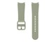 Mobil - Andre tilbehør - Samsung Watch Strap Sport Band 20mm S/M - Olive Green - ET-SFR86SMEGEU