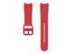 Mobil - Andre tilbehør - Samsung Watch Strap Sport Band 20mm M/L - Red - ET-SFR87LREGEU