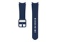 Mobil - Andre tilbehør - Samsung Watch Strap Sport Band 20mm M/L - Navy - ET-SFR87LNEGEU