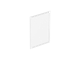 Kabinett-tilbehør - Ssupd Mesh Side Panel for Meshlicious - White - SSU-ACC-MESHLI-SIDE-M-WT