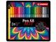 Skrive- & Tegneverktøy - STABILO  Pen 68 Arty metal tin of 20 colors - 6820-6