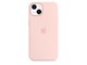 Mobil - Deksel og etui - Apple iPhone 13 Silicone Case with MagSafe – Chalk Pink - MM283ZM/A