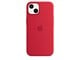 Mobil - Deksel og etui - Apple iPhone 13 Silicone Case with MagSafe – (PRODUCT)RED - MM2C3ZM/A