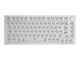 Tastatur - Glorious GMMK PRO 75% Barebone - ISO - White Ice - Gamingtastatur - Uten numpad - Universal - Hvit - GLO-GMMK-P75-RGB-ISO-W