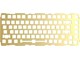 Tastatur - Glorious GMMK PRO 75 % Switch Plate - ANSI - Blass - Gull - GLO-ACC-P75-SP-B